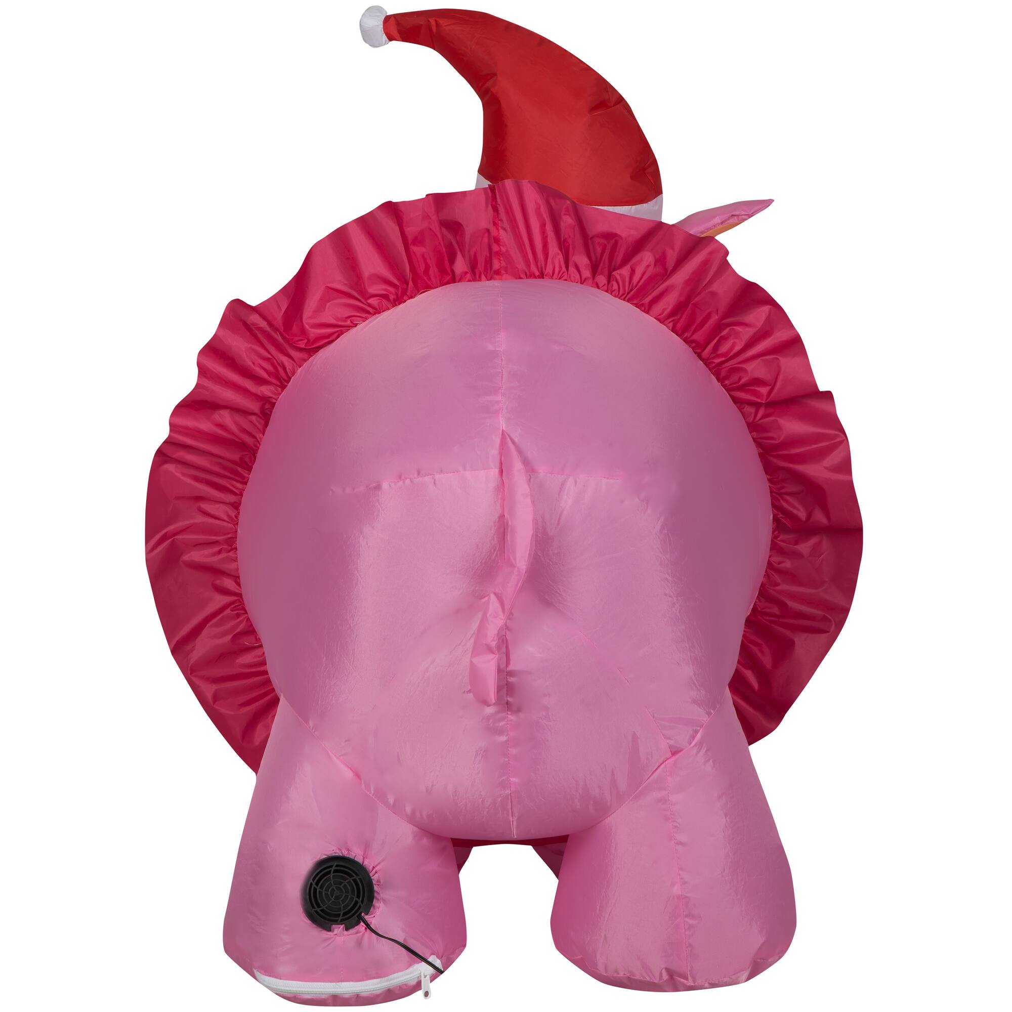 Airblown Hippo With Pink Tutu Inflatable